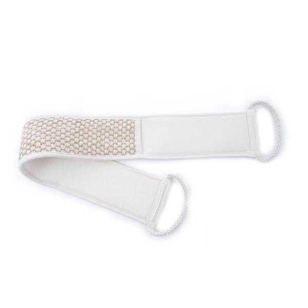 Jute Sponge Back Bath Scrubber Jute Sponge Back Bath Scrubber