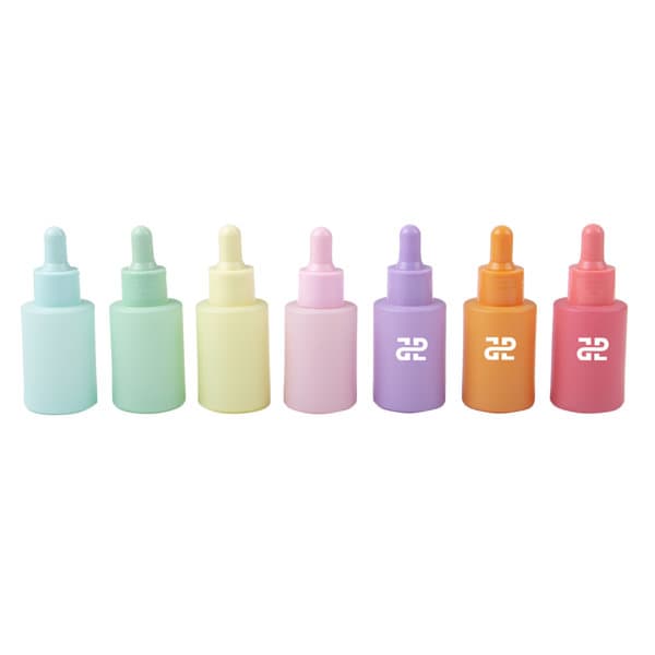 1 oz. Colorful Glass Dropper Bottle 1 oz. Colorful Glass Dropper Bottle