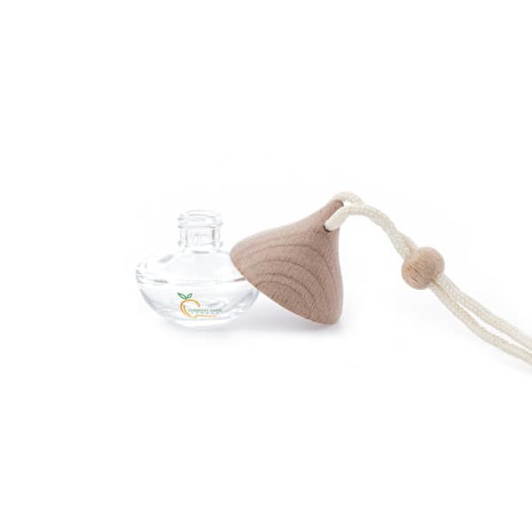 Custom 10ml Car Perfume Pendant Custom 10ml Car Perfume Pendant