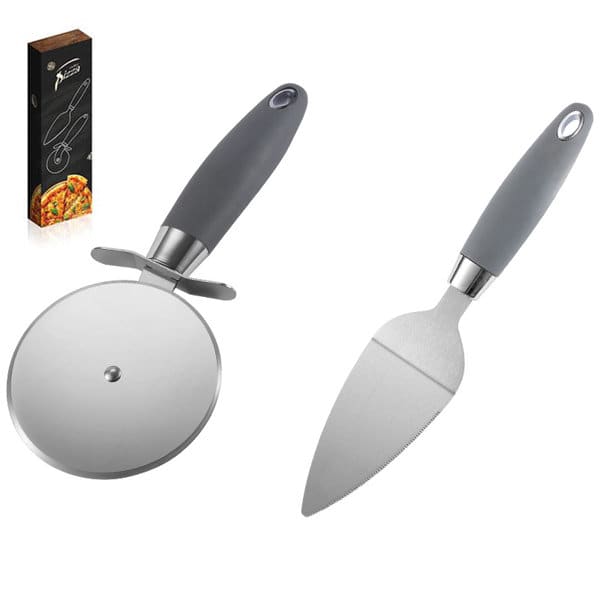 Pizza Cutters Wheel Server Shovel Set Pizza Cutters Wheel Server Shovel Set