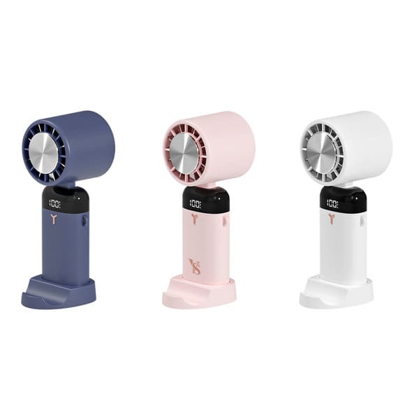 Semiconductor Refrigeration Handheld Fan With Phone Holder Semiconductor Refrigeration Handheld Fan With Phone Holder
