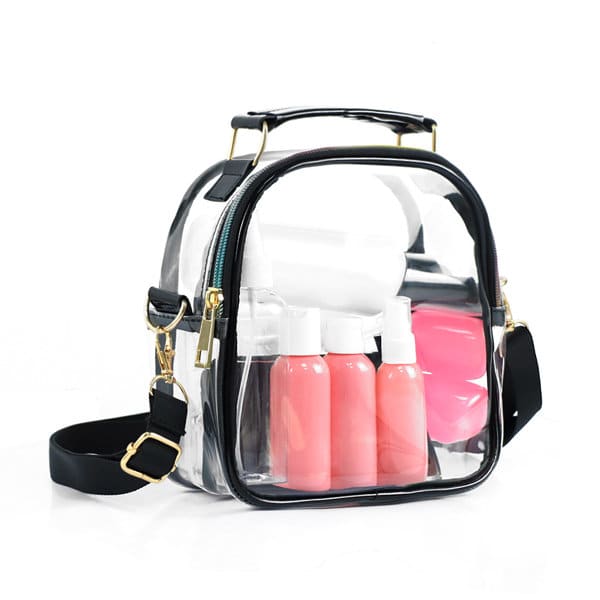 TPU Clear Crossbody Purse For Womon TPU Clear Crossbody Purse For Womon