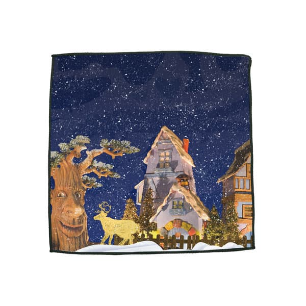 Custom Small Fleece Towel Custom Small Fleece Towel