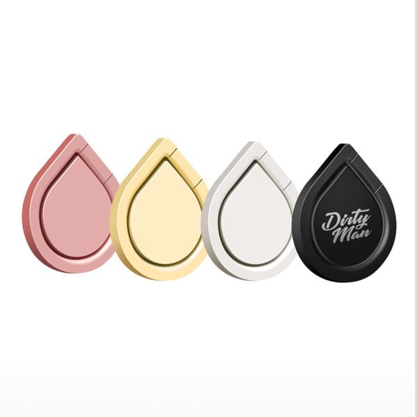 Custom Water Droplet Finger Ring Phone Holder Custom Water Droplet Finger Ring Phone Holder