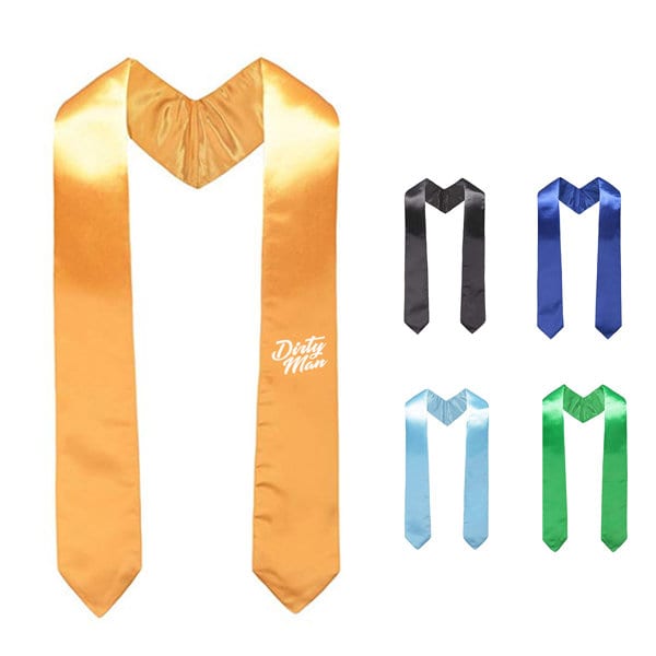 Custom Satin Stole For Commencement Custom Satin Stole For Commencement