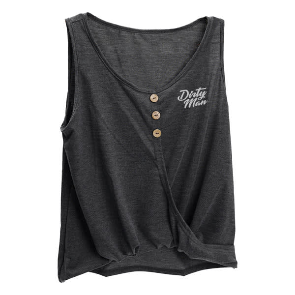 Women's Solid Color Twist Tank Women's Solid Color Twist Tank