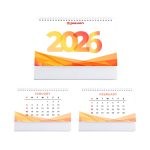 Desk Calendar
