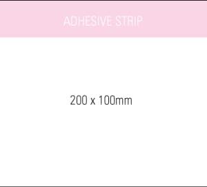 Stuk Note Pad 200x100 White 1col 100 Leaf