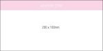 Stuk Note Pad 200x100 White 2 col 50 Leaf