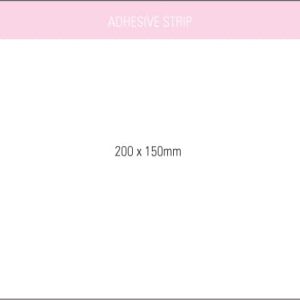 Stuk Note Pad 200x150 White 3col 50 Leaf
