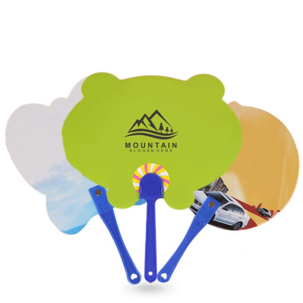 Customized PP Advertising Hand Fan Customized PP Advertising Hand Fan
