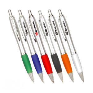Silver Cucurbit Pen