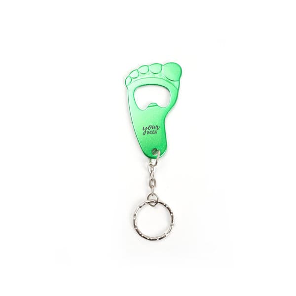 Foot Shape Bottle Opener Keychain Foot Shape Bottle Opener Keychain
