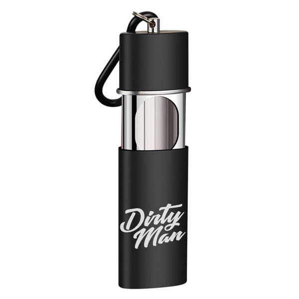 Outdoor Pocket Sliding Ashtray With Keychain Outdoor Pocket Sliding Ashtray With Keychain