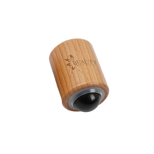 Custom Cup Shaped Facial Jade Massage Roller Custom Cup Shaped Facial Jade Massage Roller