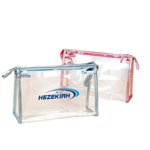 Clear PVC Travel Zipper Cosmetic Bag Clear PVC Travel Zipper Cosmetic Bag