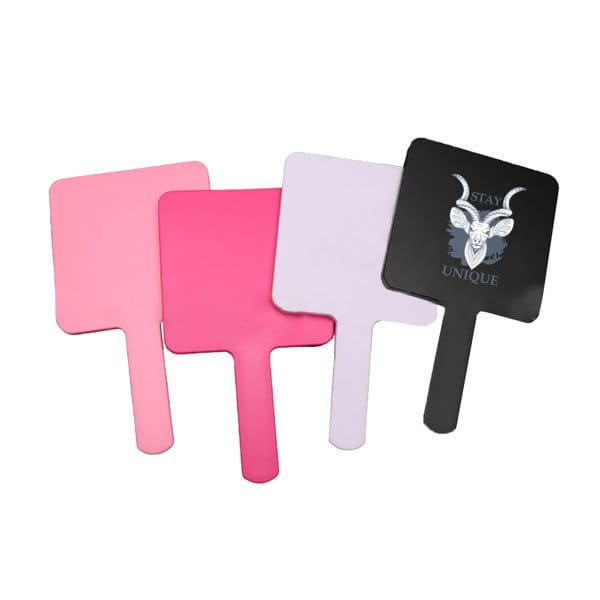 Big Square Mirror With Handle Big Square Mirror With Handle