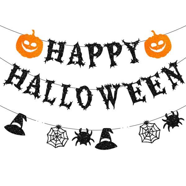 Halloween Party Decoration Banner Halloween Party Decoration Banner