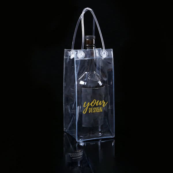 PVC Plastic Wine Gift Bag PVC Plastic Wine Gift Bag