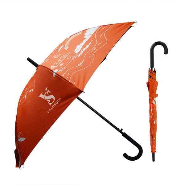 Straight Long Handle Sun Rain Umbrella Straight Long Handle Sun Rain Umbrella
