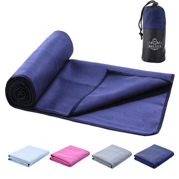 Double Sided Fleece Microfiber Sports Towel Double Sided Fleece Microfiber Sports Towel
