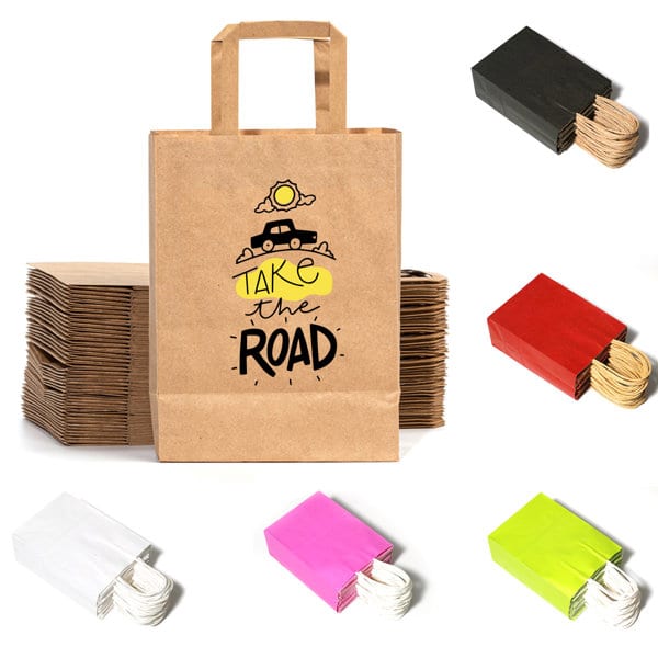 Kraft Paper Gift Bag Kraft Paper Gift Bag