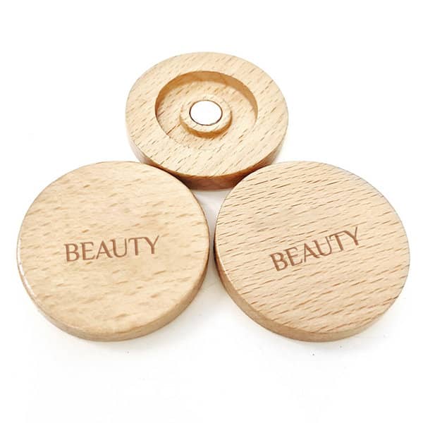 20mm Wood Golf Ball Marker 20mm Wood Golf Ball Marker