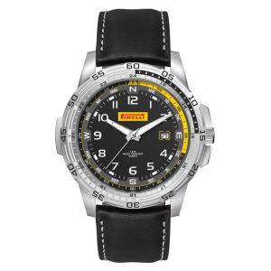 Sports Watch, Leather Strap