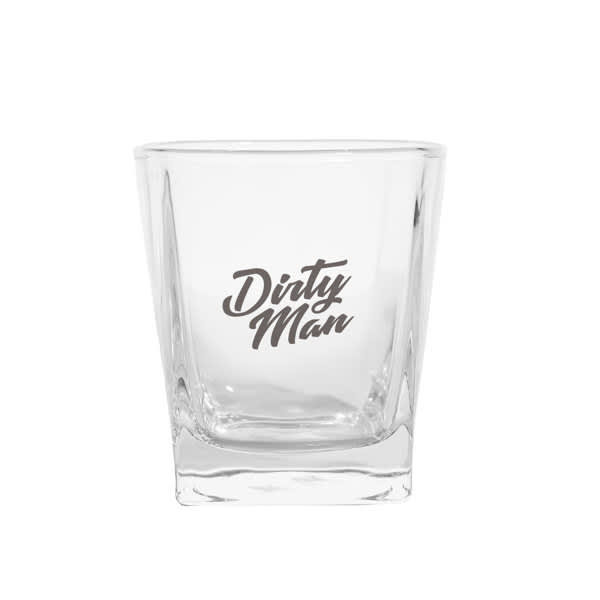 6 oz. Promotional Square Whiskey Glass 6 oz. Promotional Square Whiskey Glass