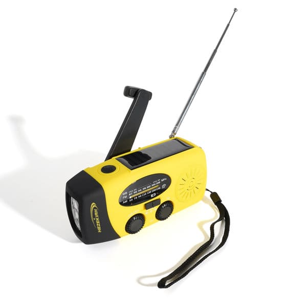 Emergency Solar Hand Crank Radio Emergency Solar Hand Crank Radio