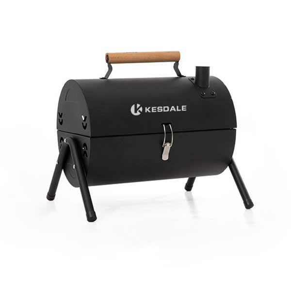 Portable Drum Barbecue Charcoal Grill Portable Drum Barbecue Charcoal Grill
