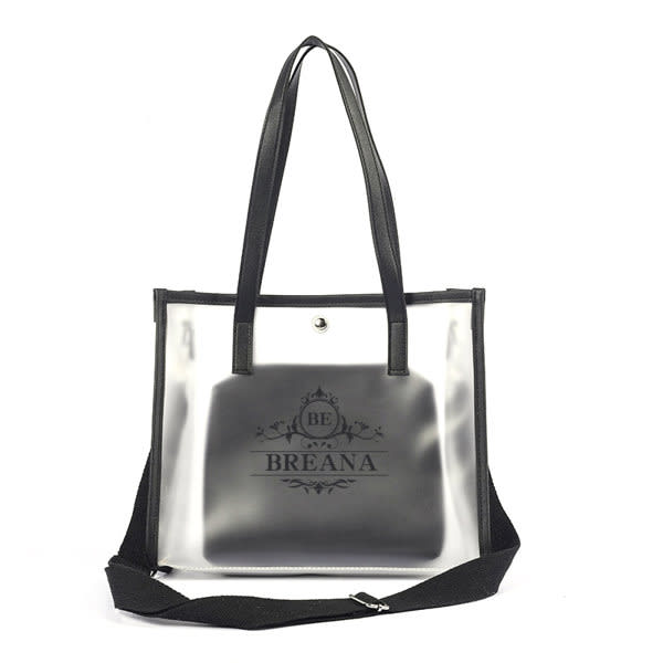 Clear Bag WIth Inner Pouch Clear Bag WIth Inner Pouch