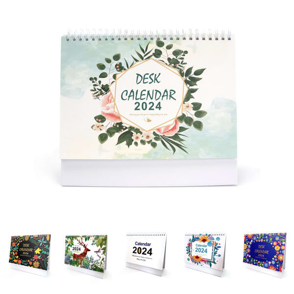 English Desk Flip Calendar English Desk Flip Calendar