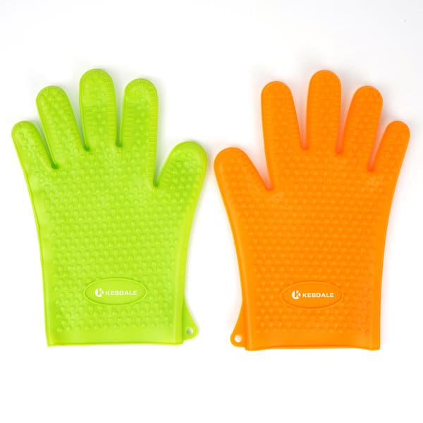 Heart-Shaped Silicone Oven Gloves Heart-Shaped Silicone Oven Gloves