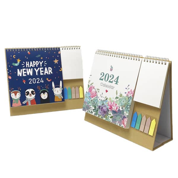 Multifunctional Pocket Desk Calendar Multifunctional Pocket Desk Calendar