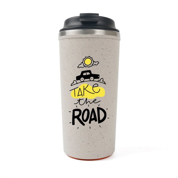 17 oz. Eco-friendly Coffee Cup With Lid 17 oz. Eco-friendly Coffee Cup With Lid