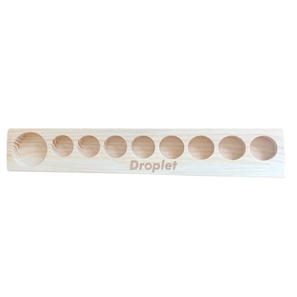 9 Holes Wooden Essential Oil Bottle Holder 9 Holes Wooden Essential Oil Bottle Holder