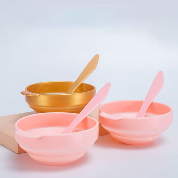 Facial Mask Mixing Bowl Set Facial Mask Mixing Bowl Set