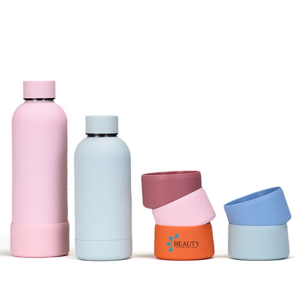 Anti-Slip Silicone Water Bottle Boot Anti-Slip Silicone Water Bottle Boot