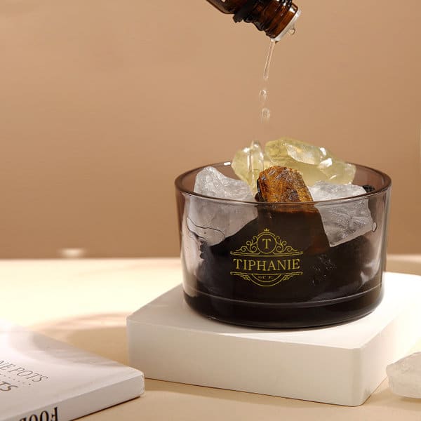 Crystal Stone Aromatherapy Essential Oil Diffuser Crystal Stone Aromatherapy Essential Oil Diffuser
