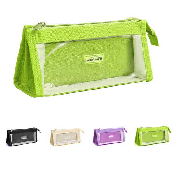 Multi Layer Clear PVC Pencil Case Multi Layer Clear PVC Pencil Case