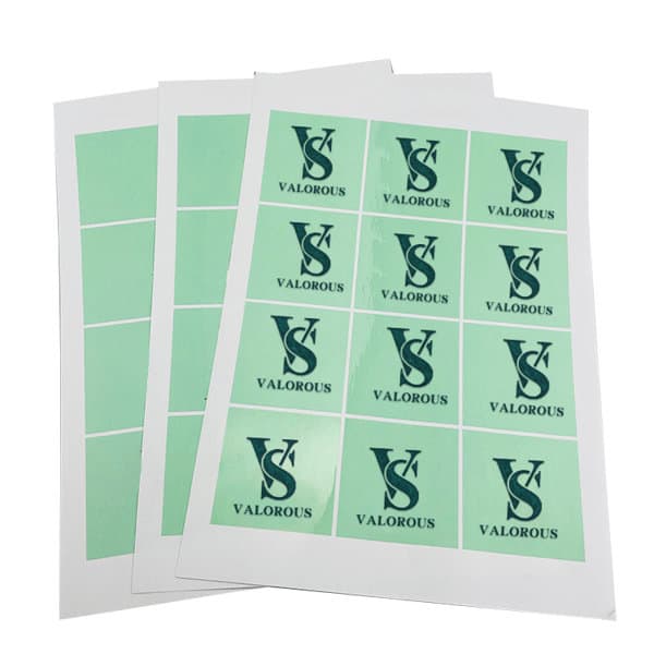 Custom Self Adhesive Logo Sticker Custom Self Adhesive Logo Sticker