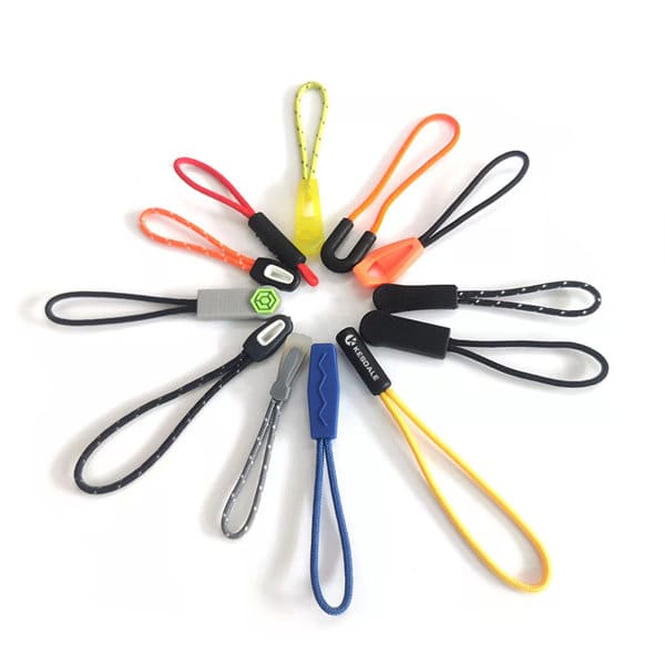 Customized Plastic Zipper Puller Customized Plastic Zipper Puller