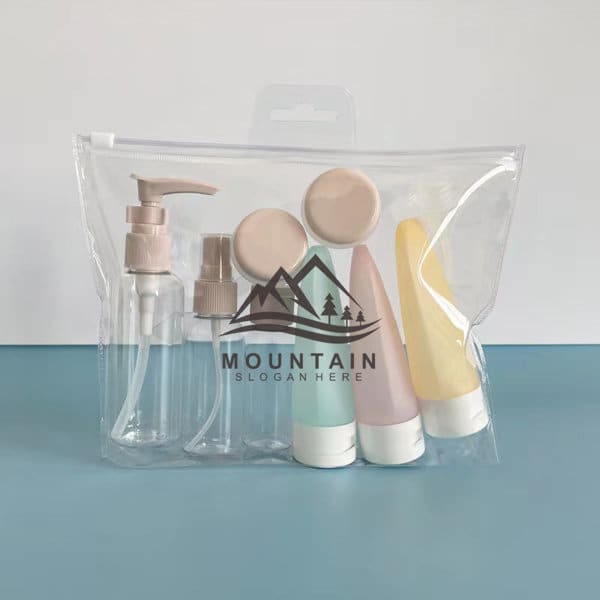 PVC Travel Bottles Set PVC Travel Bottles Set