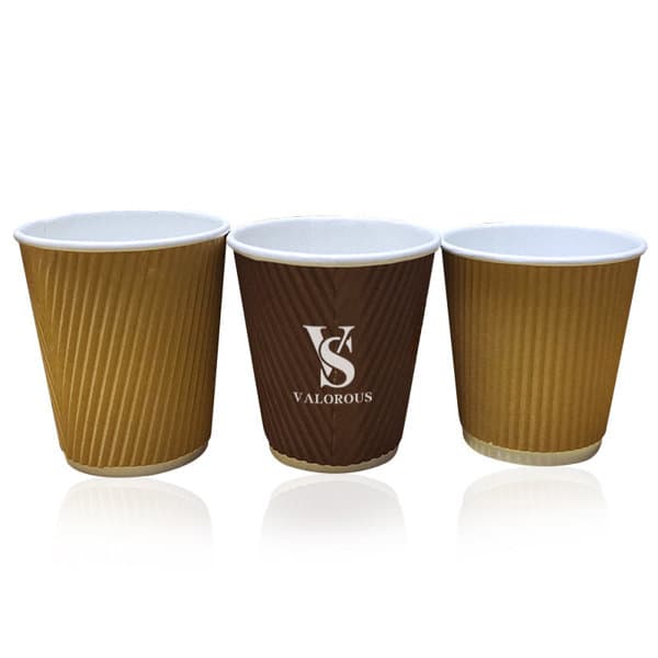 Disposable Corrugated Paper Coffee Cup Disposable Corrugated Paper Coffee Cup