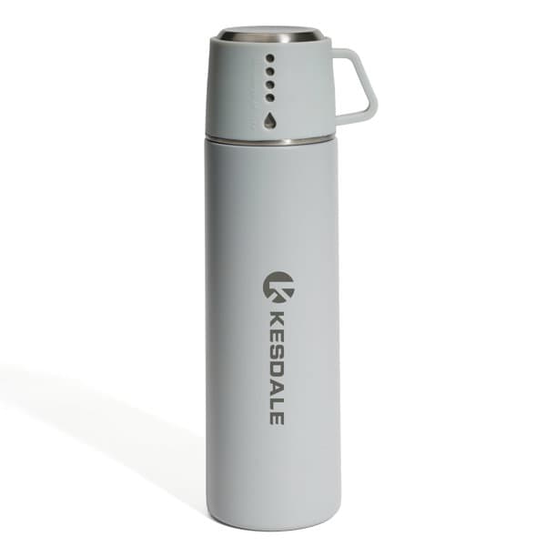 17 oz. Stainless Steel Insulated Bottle With Cup 17 oz. Stainless Steel Insulated Bottle With Cup