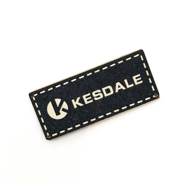 Custom PU Leather Label Custom PU Leather Label