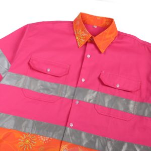 Cotton Printing Hawaiian Shirts L09 S2351