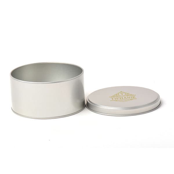 Round Metal Container With Top Lid Round Metal Container With Top Lid