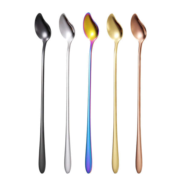 Mango Shaped Stainless Steel Stirring Spoon Mango Shaped Stainless Steel Stirring Spoon